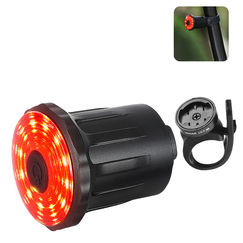 WEST BIKING YP0701317 USB Rechargeable Bike Cycling LED Tail Light Waterproof Bicycle Smart Brake Induction Warning Rear Lamp WEST BIKING YP0701317 USB Rechargeable Bike Cycling LED Tail Light Waterproof Bicycle Smart Brake Induction Warning Rear Lamp